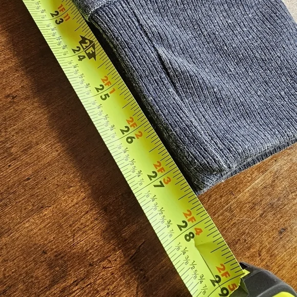 Chaser Cozy Knit Drawstring Cuffed Striped Lounge Joggers Size S - Picture 12 of 16